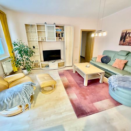 Ferienwohnung Weisses Ross Pirna Exteriör bild