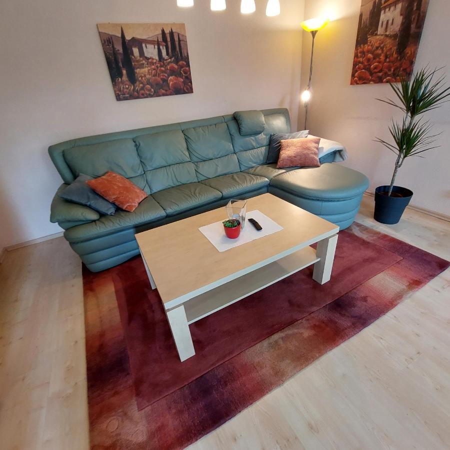 Ferienwohnung Weisses Ross Pirna Exteriör bild