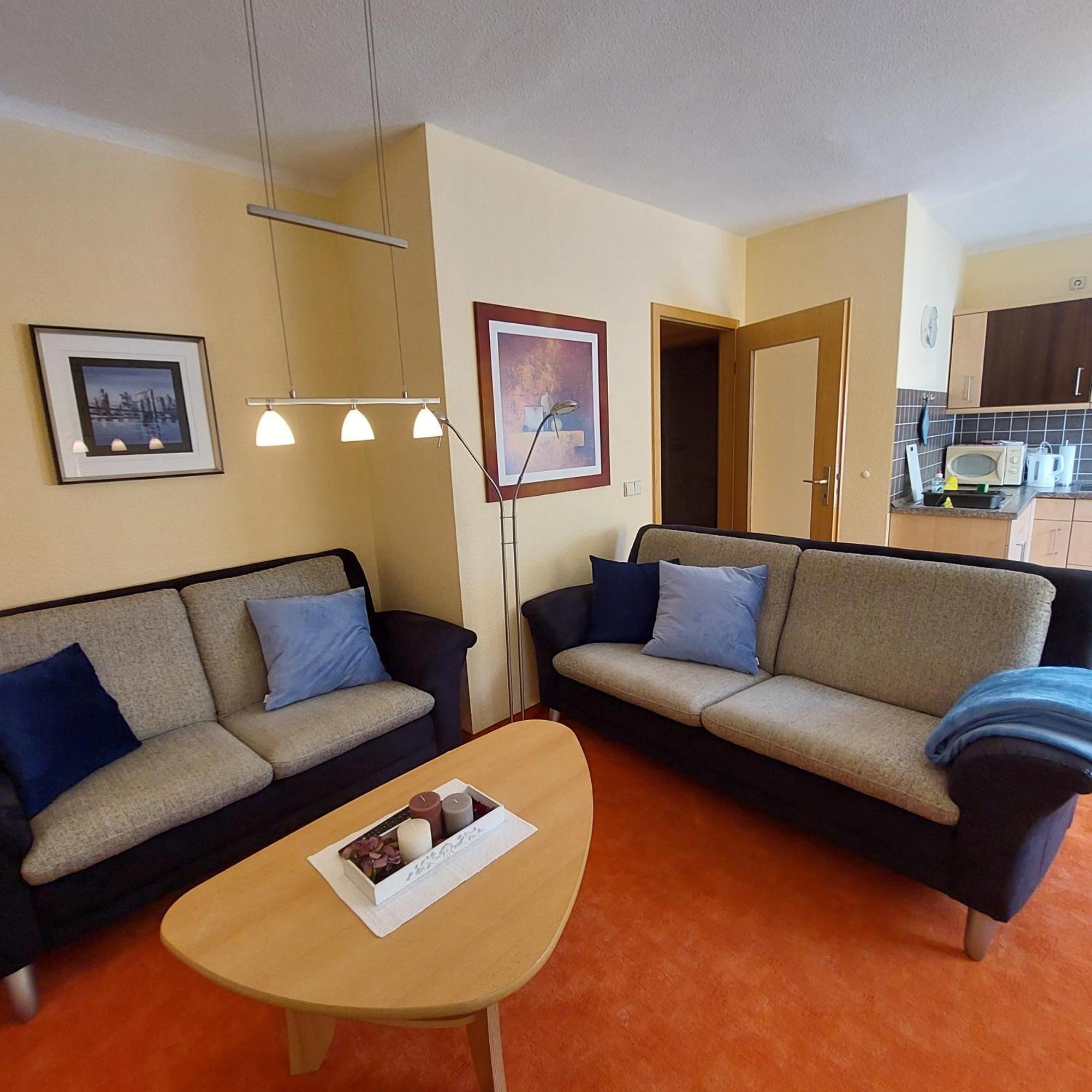 Ferienwohnung Weisses Ross Pirna Rum bild