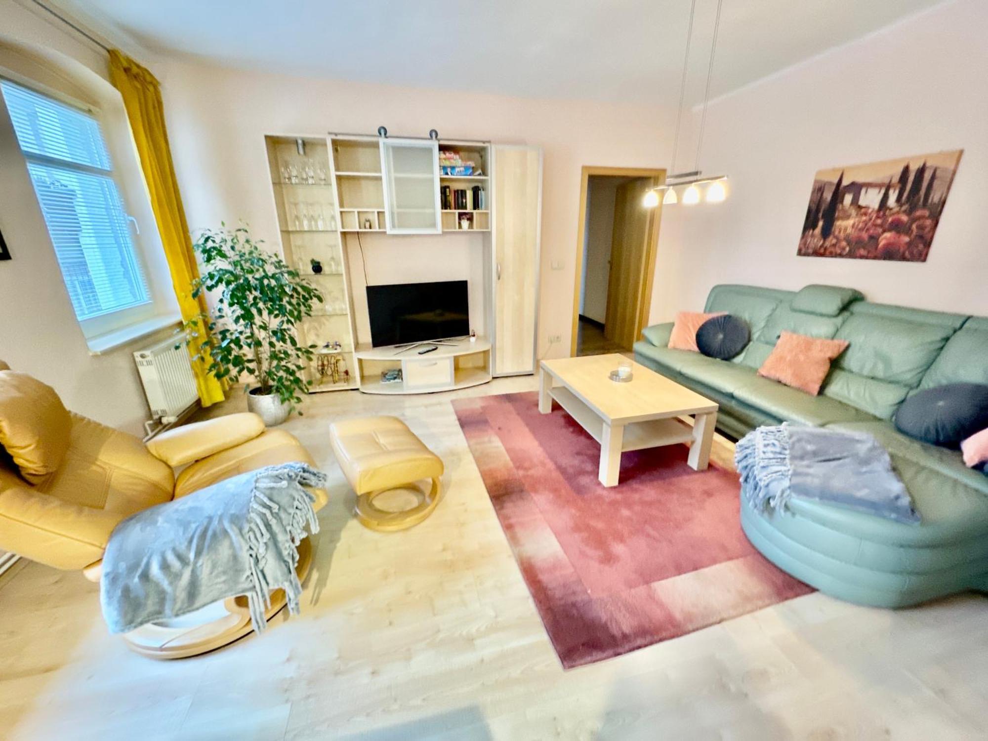 Ferienwohnung Weisses Ross Pirna Exteriör bild